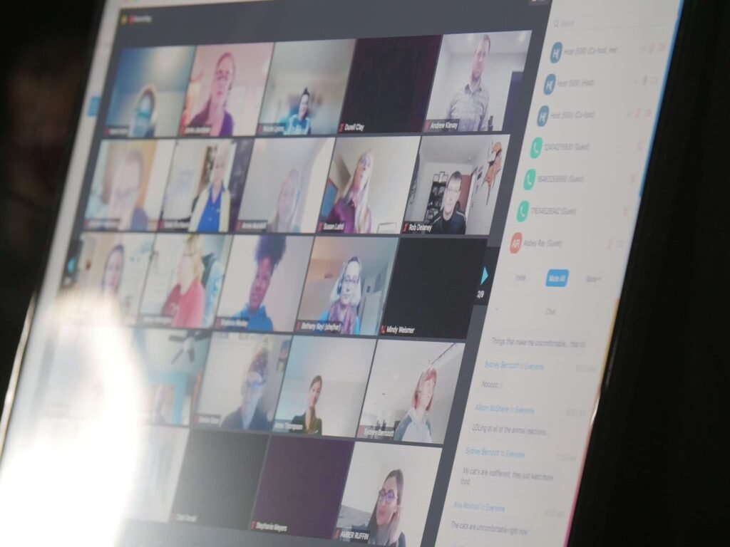 Virtual Event Attendees